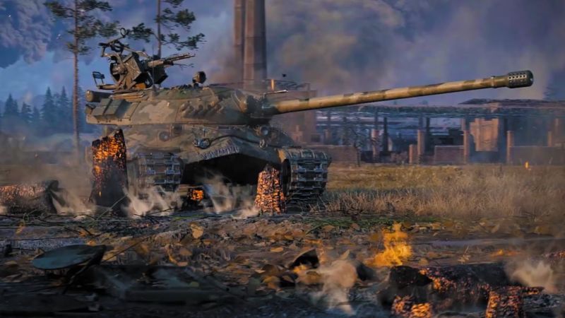 Najlepsze gry sieciowe - World of Tanks