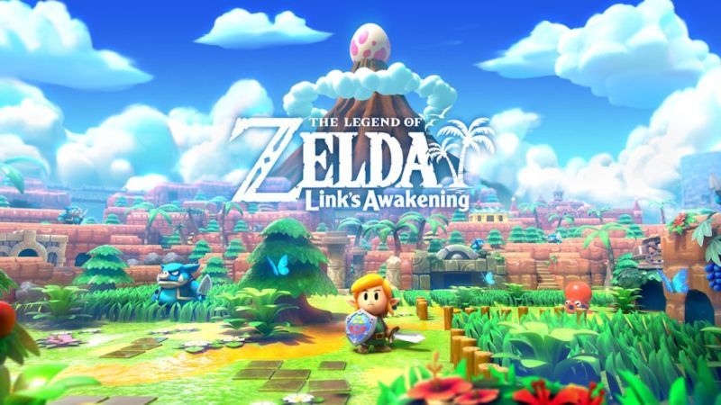 Najgorętsze gry II połowy 2019 - The Legend od Zelda: Link