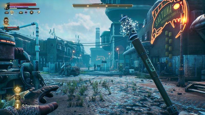 The Outer Worlds - z bronią białą