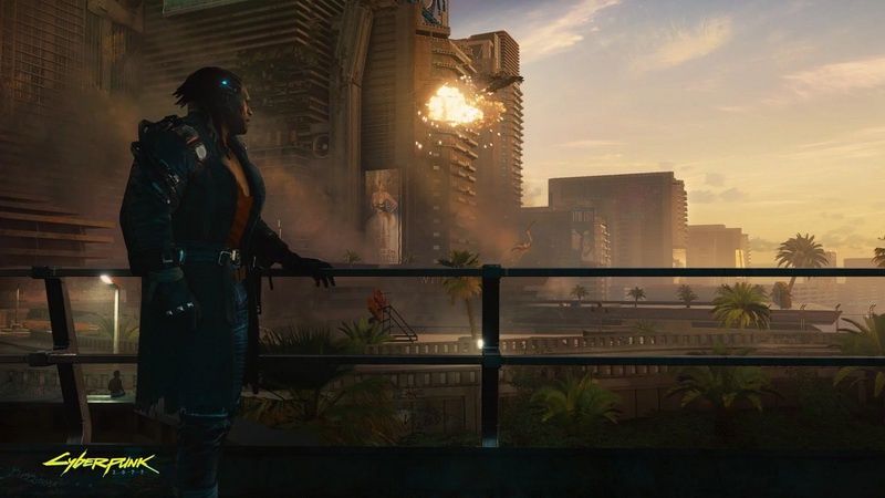Cyberpunk 2077 - megabloki