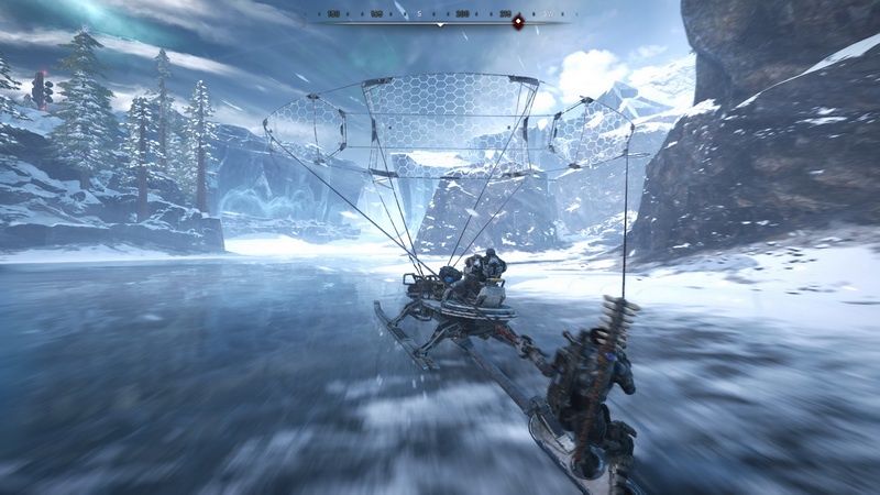 Gears 5 - otwarta lokacja