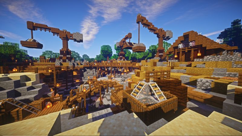Minecraft - kopalnia