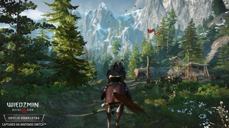 Najgorętsze gry II połowy 2019 - Wiedźmin 3: Dziki Gon na Nintendo Switch