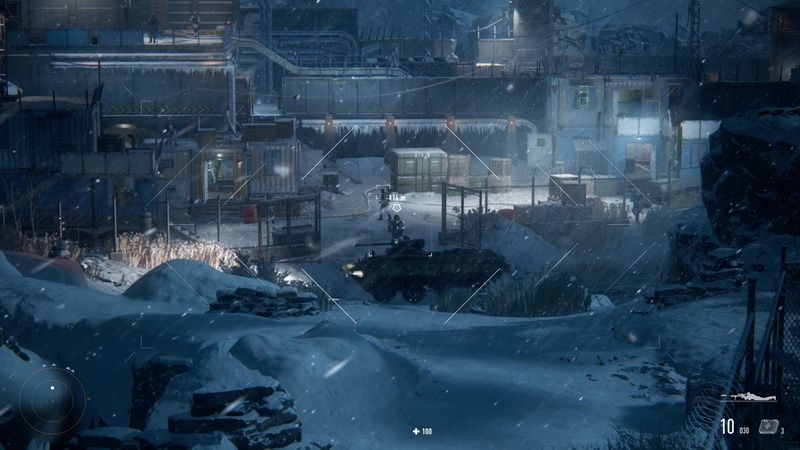 Sniper Ghost Warrior Contracts - obserwacja celów