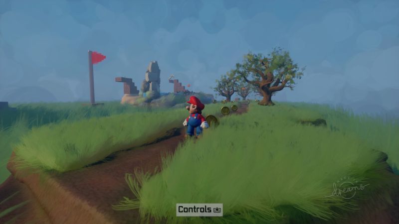 Dreams - Mario 64
