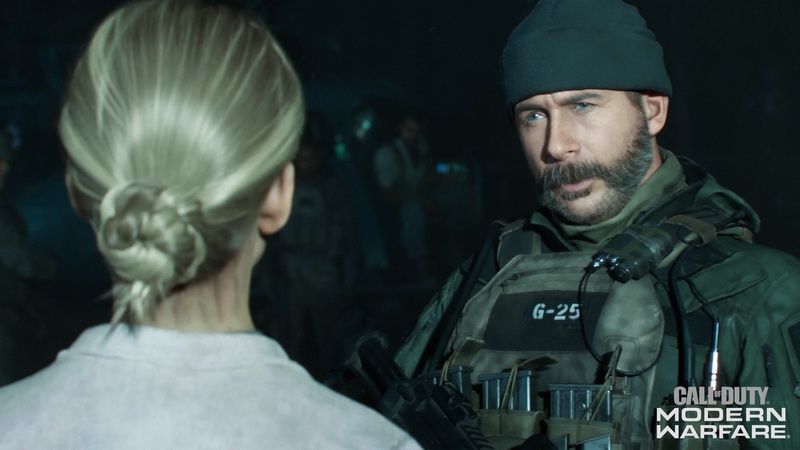 Call of Duty: Modern Warfare - capt. John Price