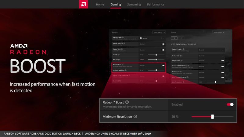 AMD Radeon Software Adrenalin 2020 Edition