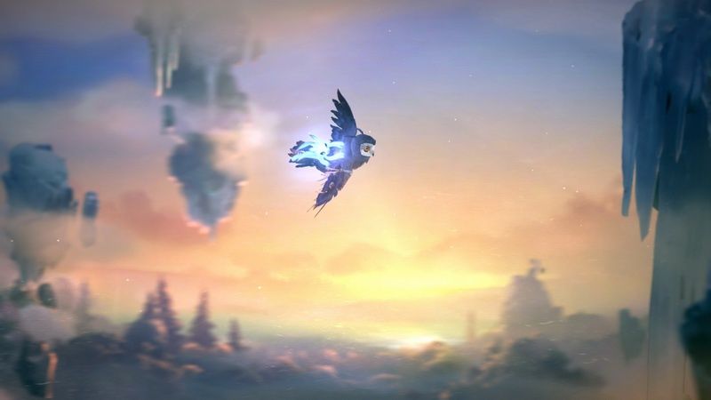 Ori and the Will of the Wisps - sówka Ku