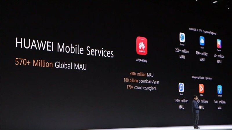 Huawei Mate 30 bez Google Play