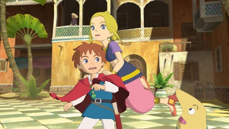 Najgorętsze gry II połowy 2019 - Ni no Kuni: Wrath of the White Witch Remastered