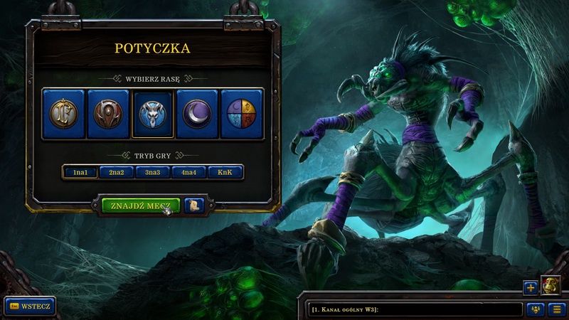 Warcraft III: Reforged - potyczka sieciowa