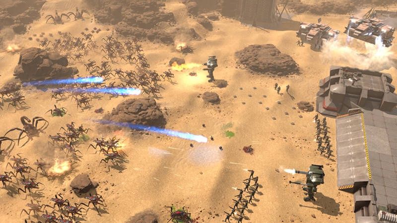 Starship Troopers: Terran Command screen 1
