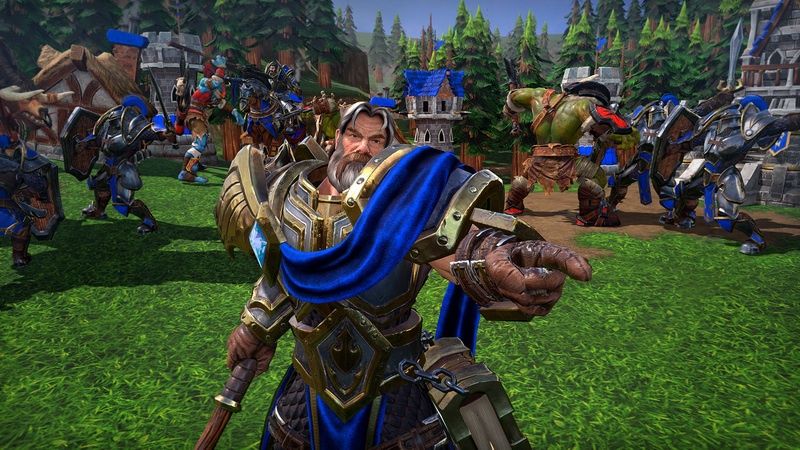 Najgorętsze gry I połowy 2020 - Warcraft III: Reforged
