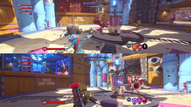 Plants vs Zombies: Bitwa o Neighborville - walka w operacjach w kooperacji