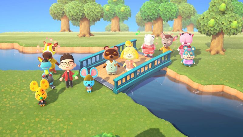 Tytuły ekskluzywne - Animal Crossing: New Horizon