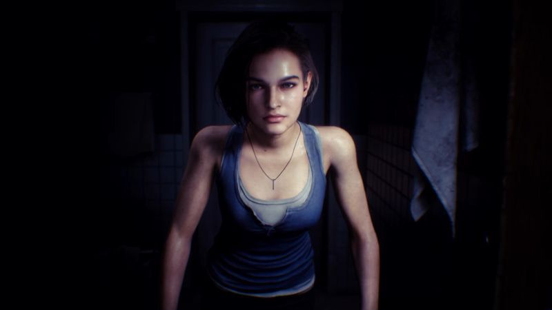 Najgorętsze, najseksowniejsze bohaterki gier - Jill Valentine