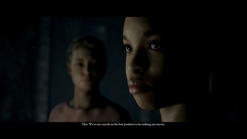The Dark Pictures Anthology: Man of Medan - filmowe ujęcia