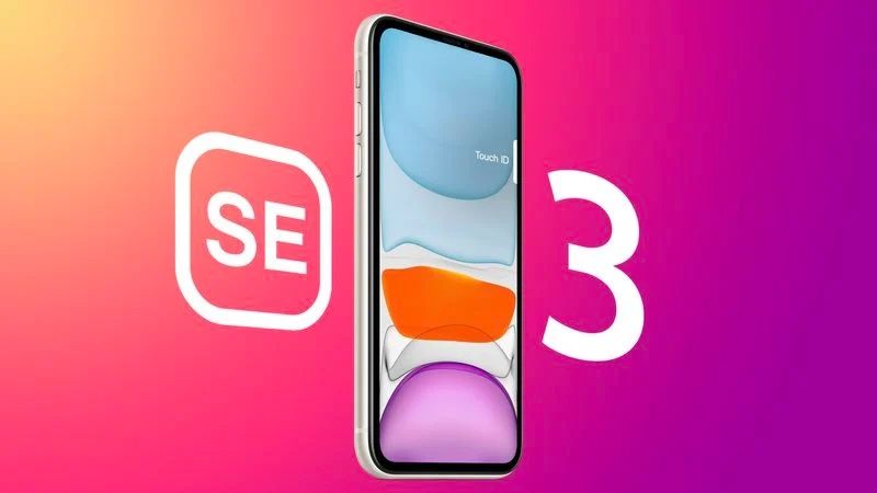 iPhone SE 3 generacji 2022