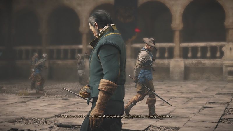 GreedFall - na dziedzińcu