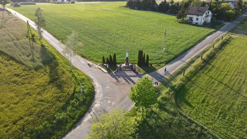 Dji Mavic Air 2 - przykładowe zdjęcie z drona
