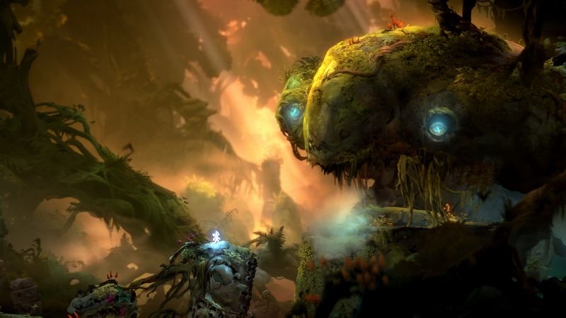 Ori and the Will of the Wisps - ukryte wejście