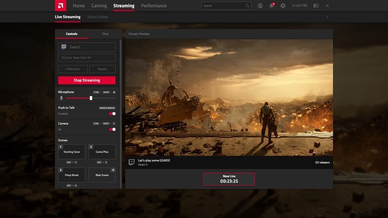 AMD Radeon Software Adrenalin 2020 Edition