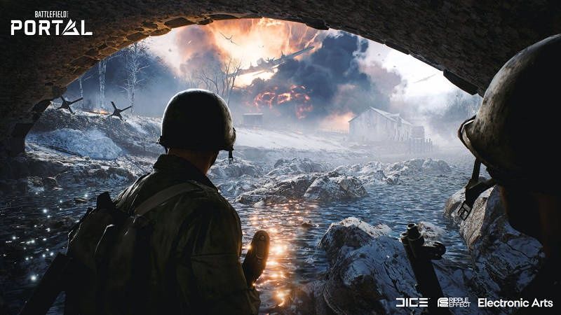 Battlefield Portal screen