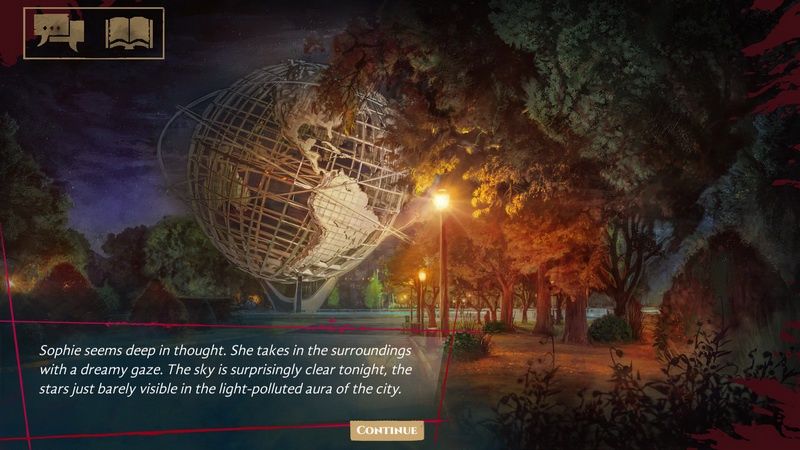 Vampire: The Masquerade – Coteries of New York - opis sytuacji