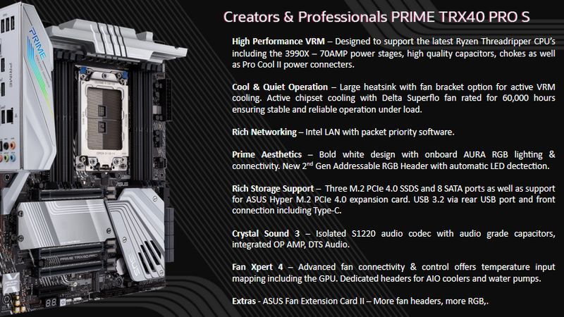 ASUS Prime TRX40 PRO S