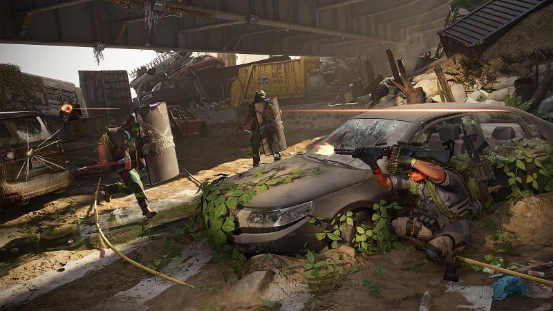 Fajne gry na kwarantanne -  The Division 2