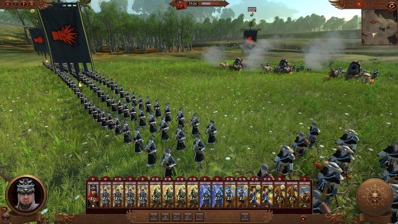 Total War: Warhammer III - broń palna