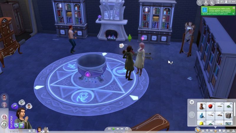 The Sims 4: Kraina magii - w komacie czarodziejów