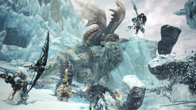 Fajne gry na kwarantanne - Monster Hunter World - Iceborne