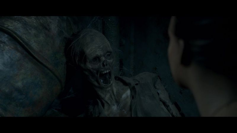 The Dark Pictures Anthology: Man of Medan - jump scare