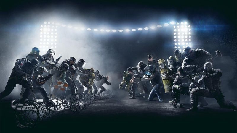 Najlepsze gry sieciowe - Rainbow Six Siege