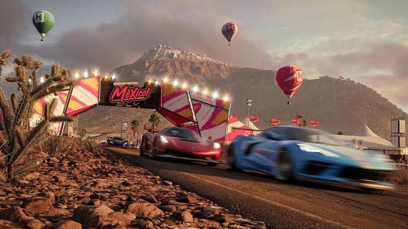 Forza Horizon 5 screen 1