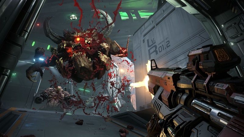 Doom Eternal - potężny arsenał