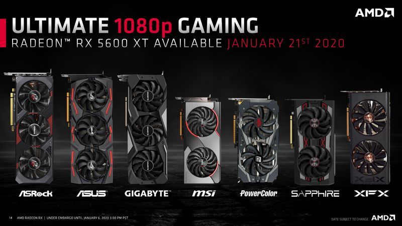 AMD Radeon RX 5600 XT