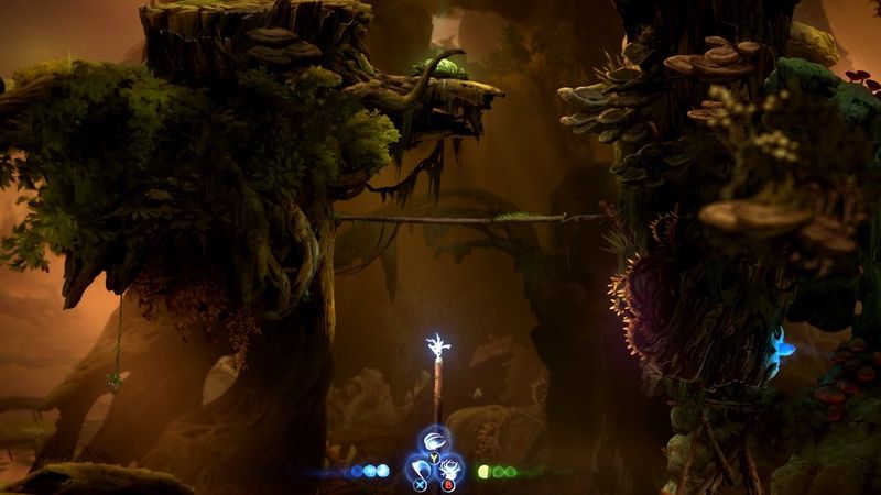 Ori and the Will of the Wisps - stanie na jednej łapce