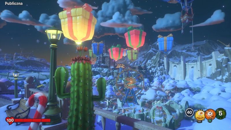 Plants vs Zombies: Bitwa o Neighborville - zimowe wydarzenie