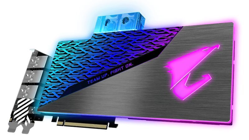 Gigabyte Aorus GeForce RTX 2080 SUPER WaterForce WB