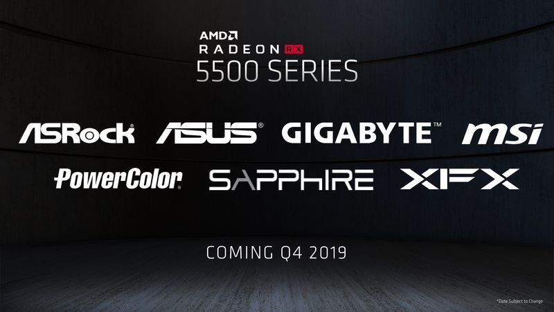 Radeon RX 5500 - zapowiedź