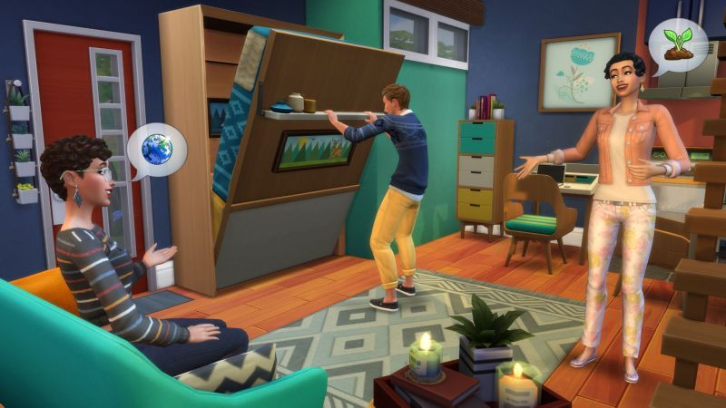 Najlepsze dodatki do The Sims 4 - The Sims 4: Kompaktowe wnętrza