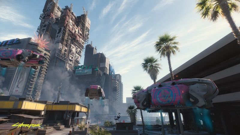 Cyberpunk 2077 - Pacyfica