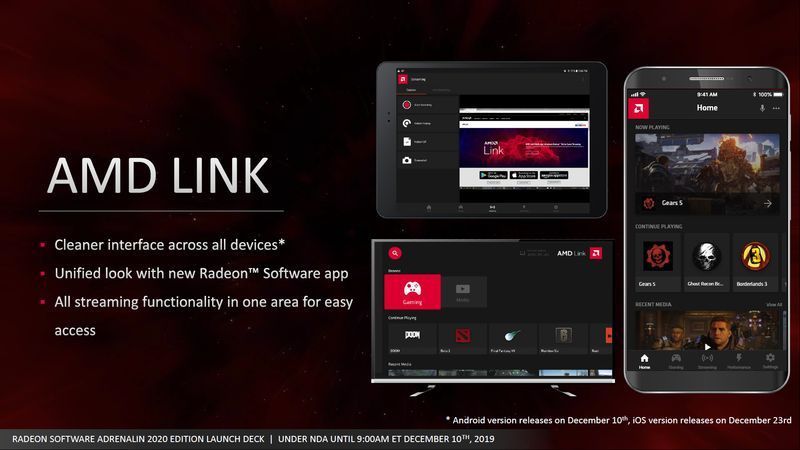 AMD Radeon Software Adrenalin 2020 Edition