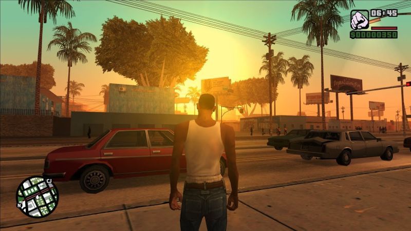 Czekając na GTA 6 - GTA San Andreas na sterydach