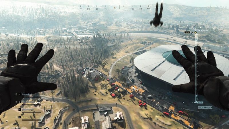 Call of Duty: Modern Warfare - skok w trybie kooperacji