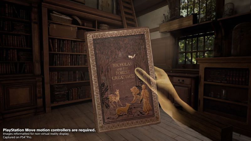 Najlepsze gry na PS VR -  Deracine