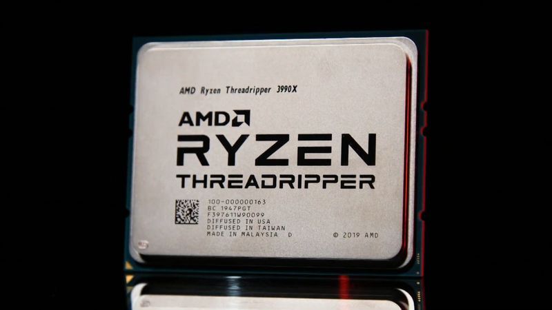 AMD Ryzen Threadripper 3990X