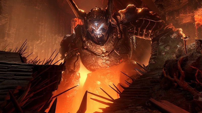 Doom Eternal - klimatyczne sceny